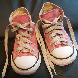 Pink Converse All Star Toddler Shoe